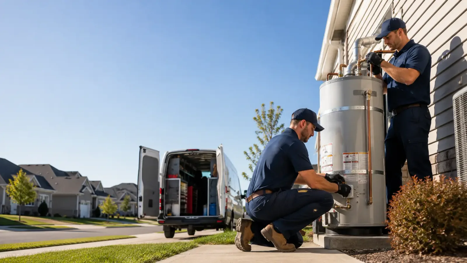 Water Heater Installation in Pittsburg, IL